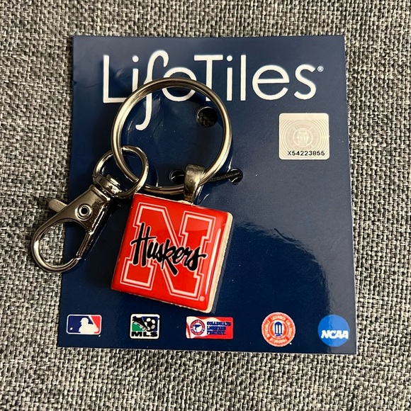 Wincraft Other - Nebraska cornhuskers keychain